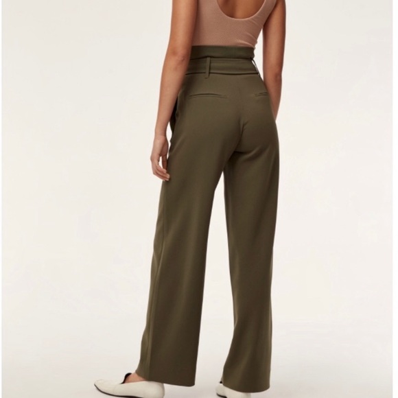 Nwt Aritzia Babaton Jermaine Pant 